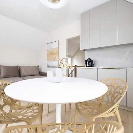 Апартаменты Kreminiai Apartamentai Паланга