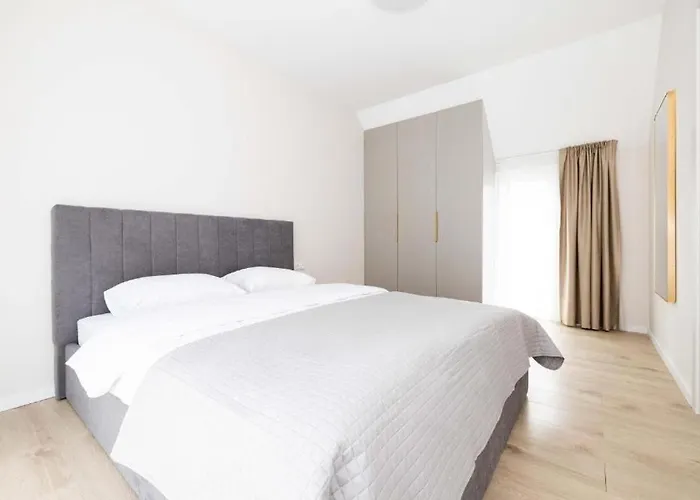 Kreminiai Apartamentai アパート パランガ